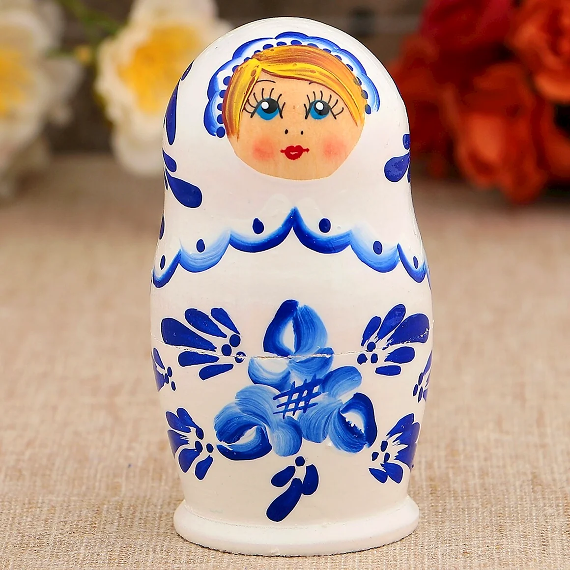 Гжельская Матрешка