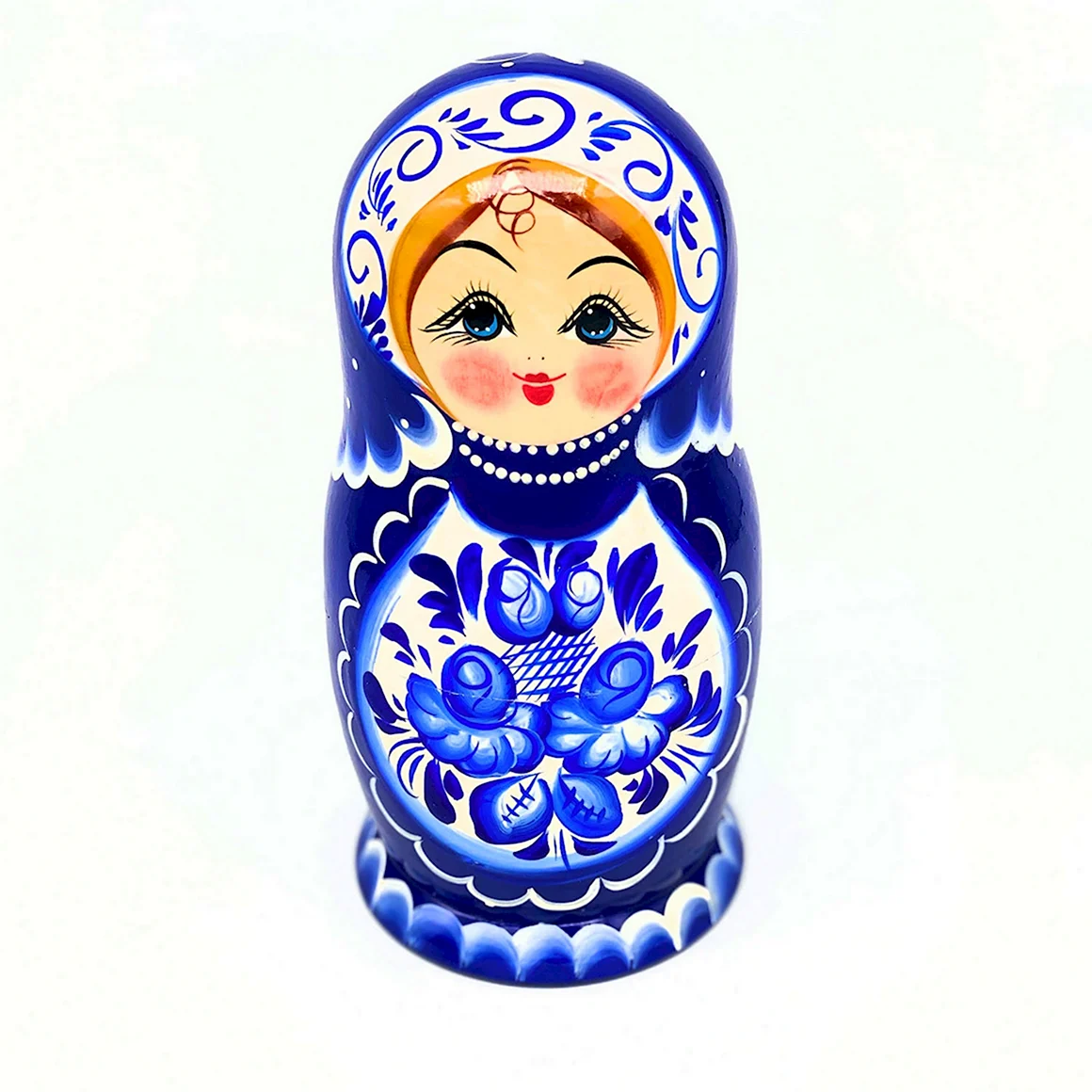 Гжельская Матрешка