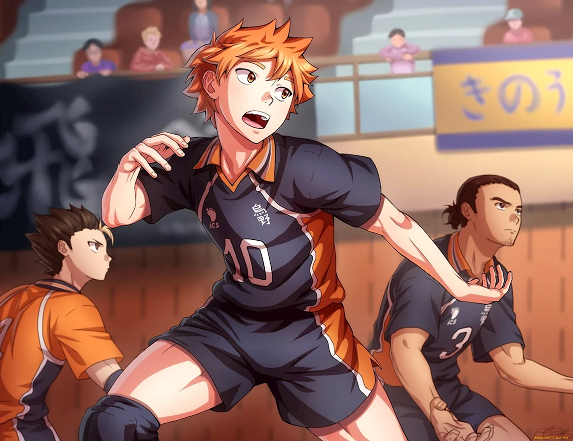 Haikyuu Хината шоё