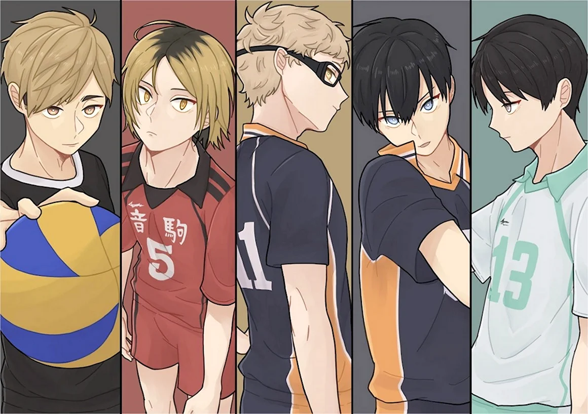 Haikyuu Мия Осаму и Атсуму