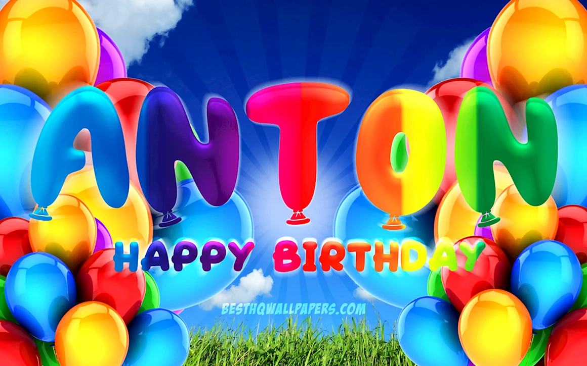 Happy Birthday anton