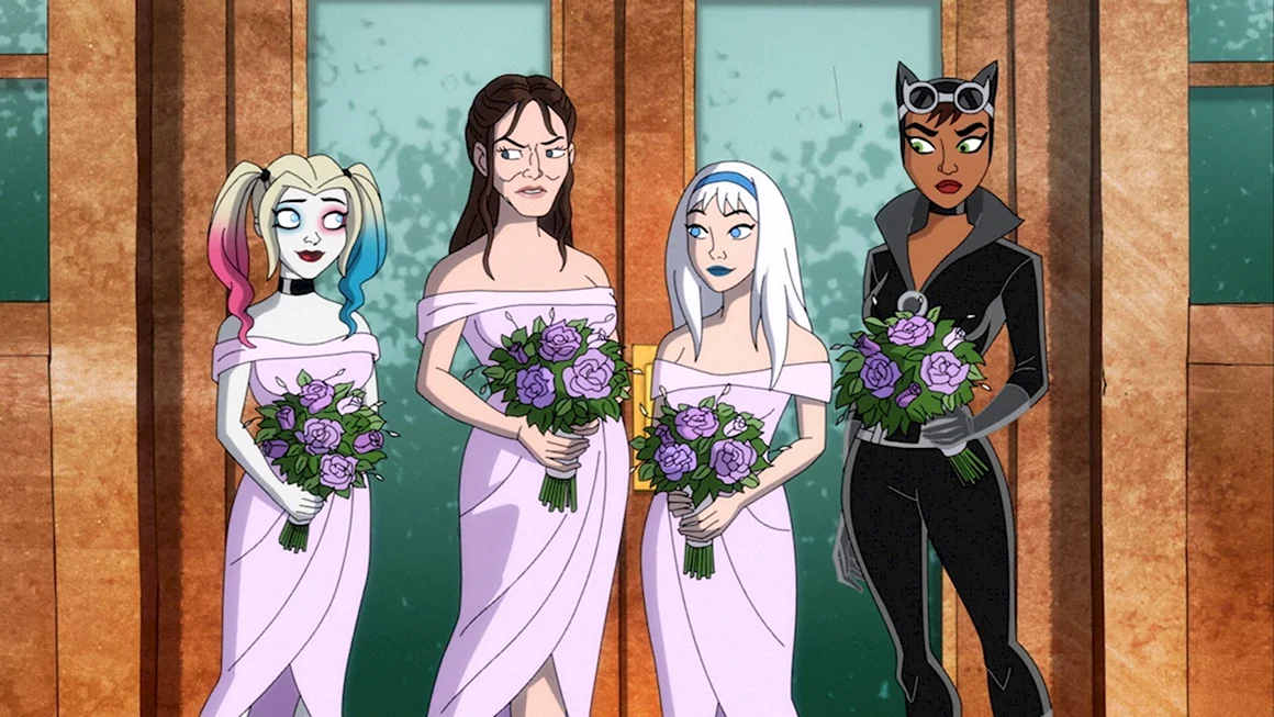 Harley Quinn мультсериал 2019