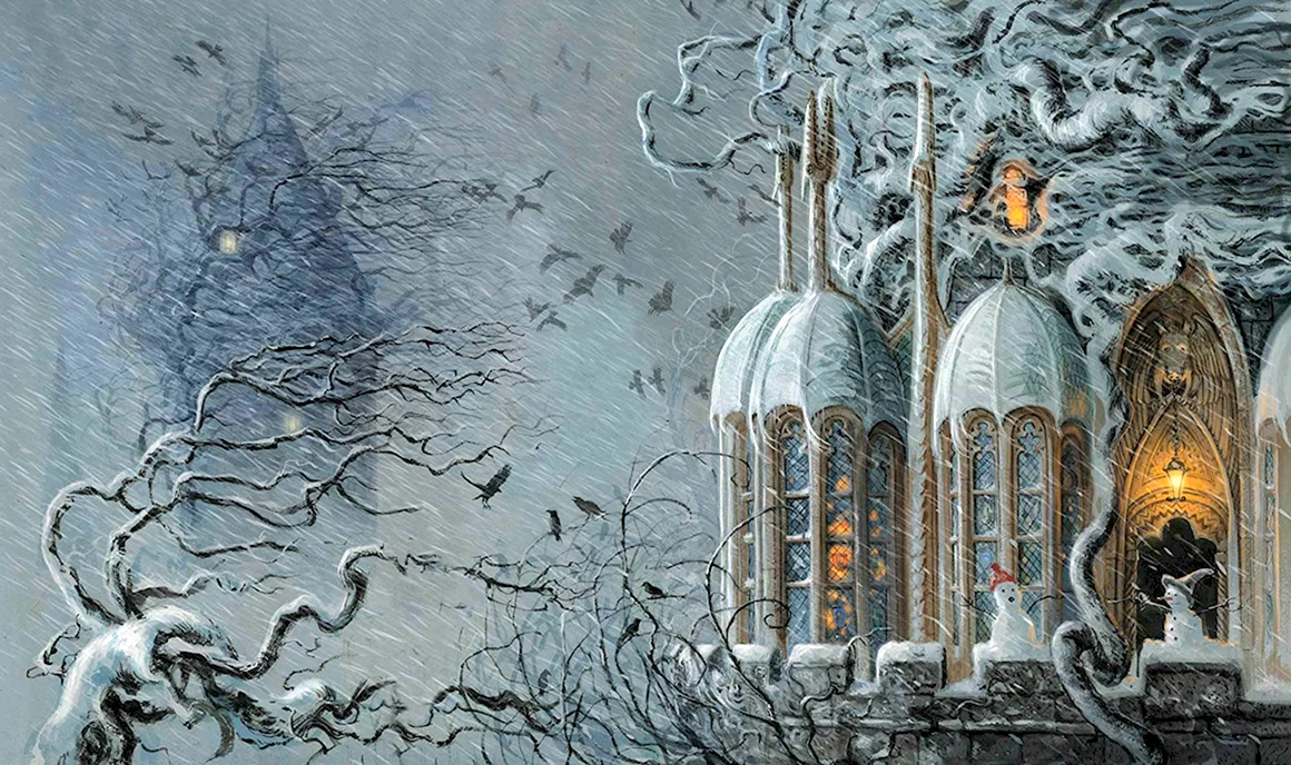 Harry Potter иллюстрации Jim Kay