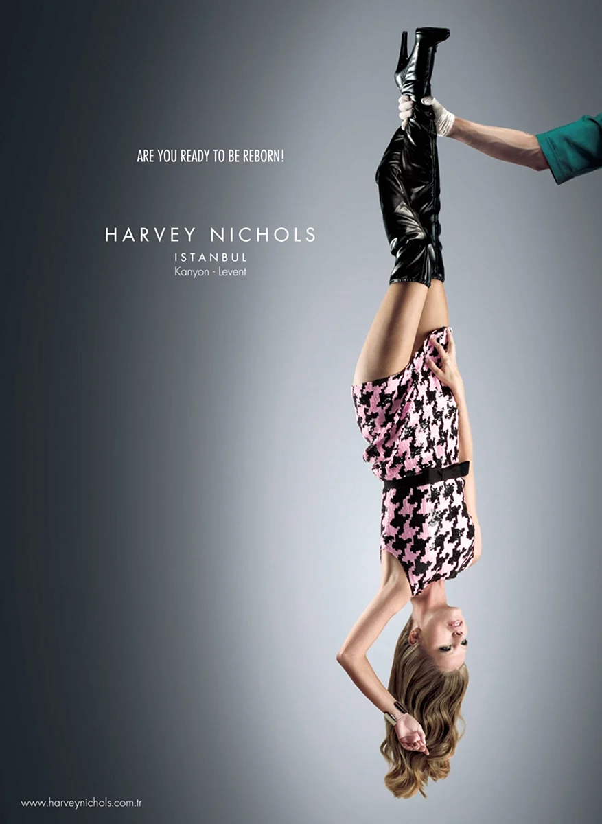 Harvey Nichols реклама