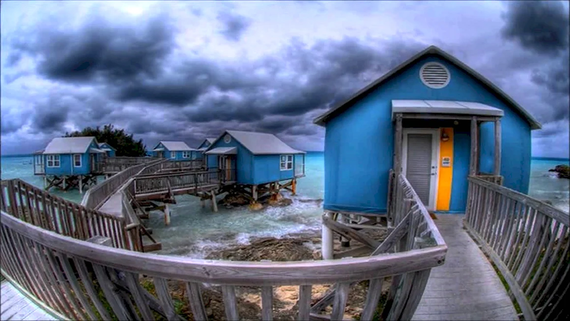 HDR фото модели