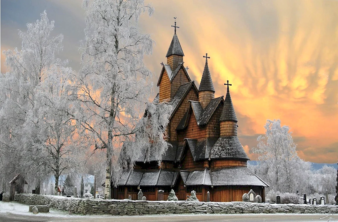 Heddal stave Church