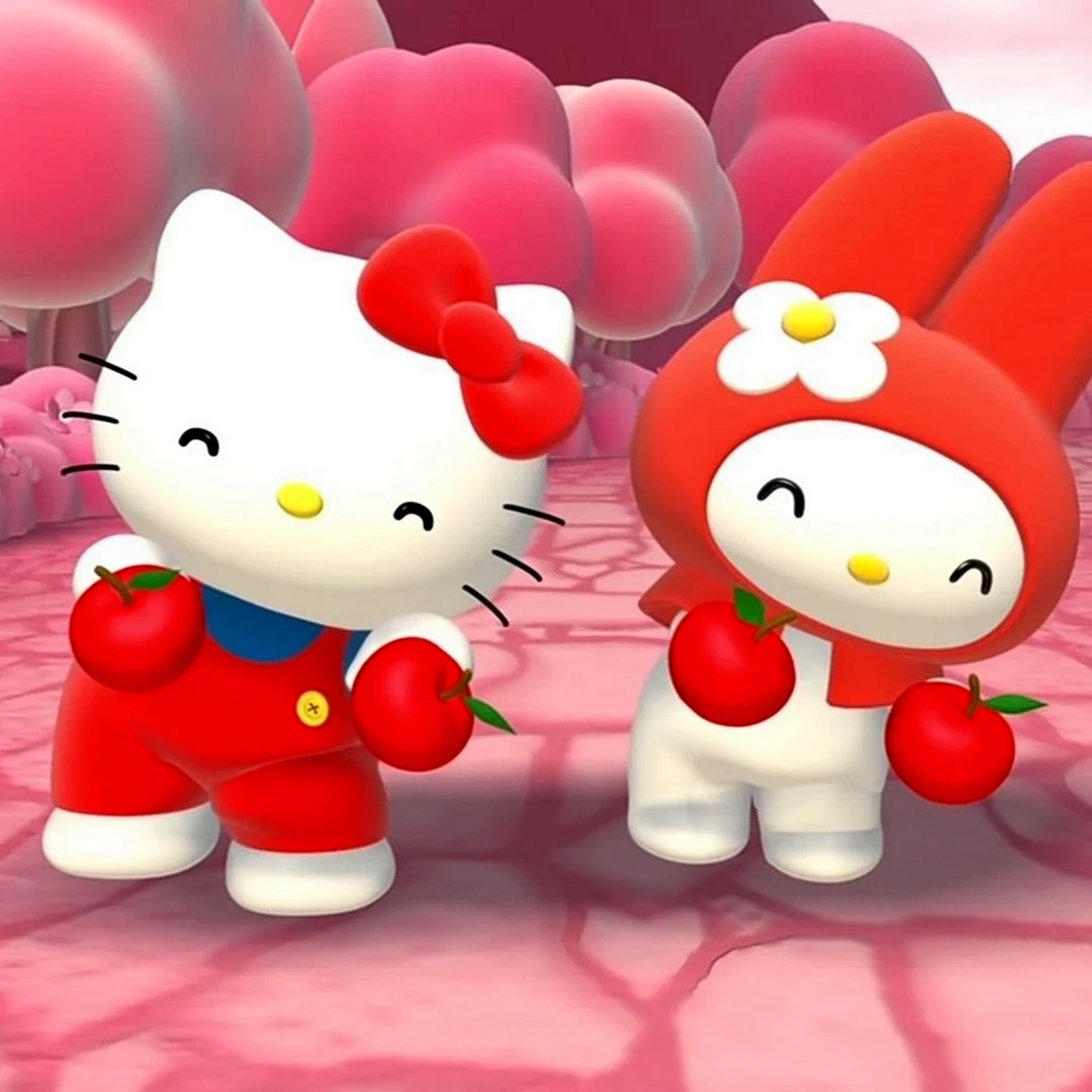 Hello Kitty aesthetic Sanrio