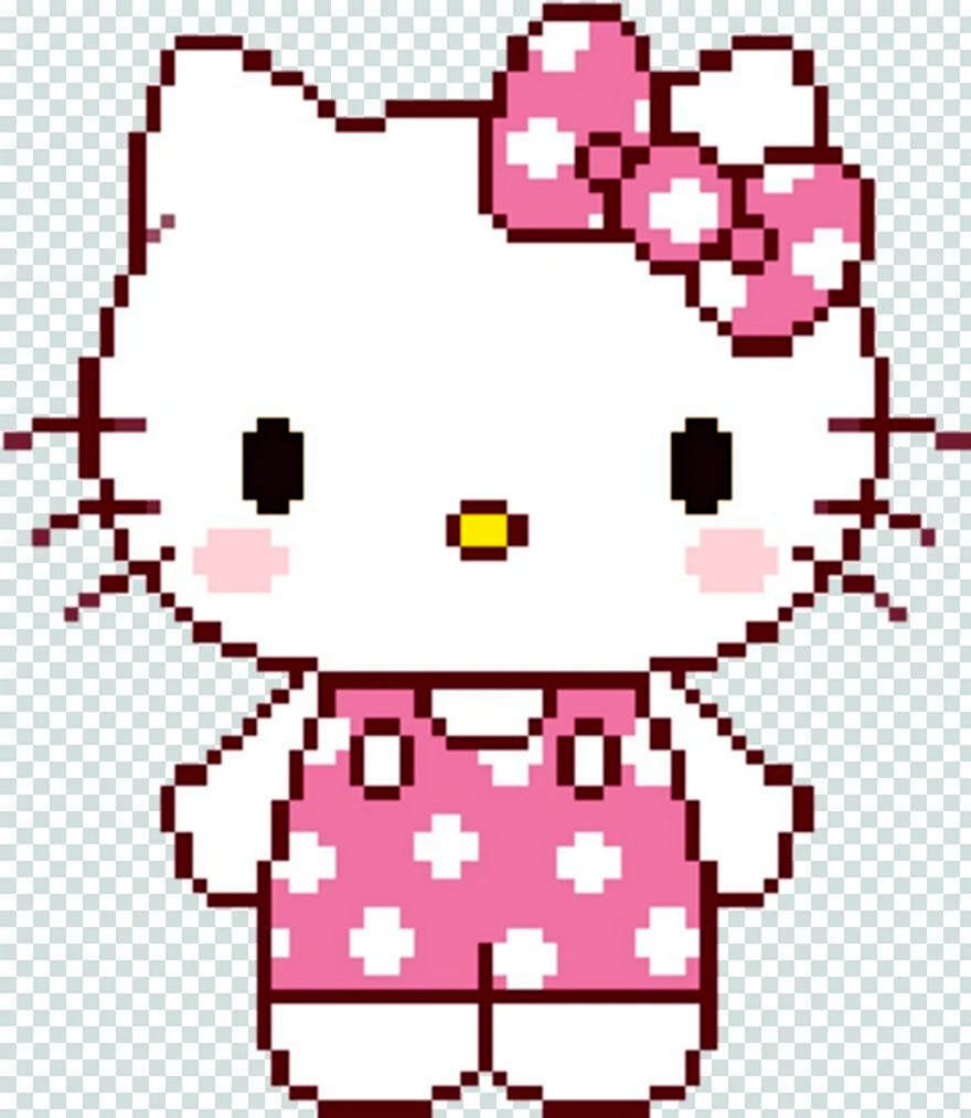 Hello Kitty Pixel