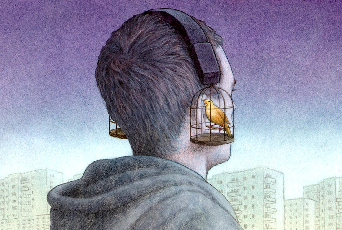 Helplessness Art