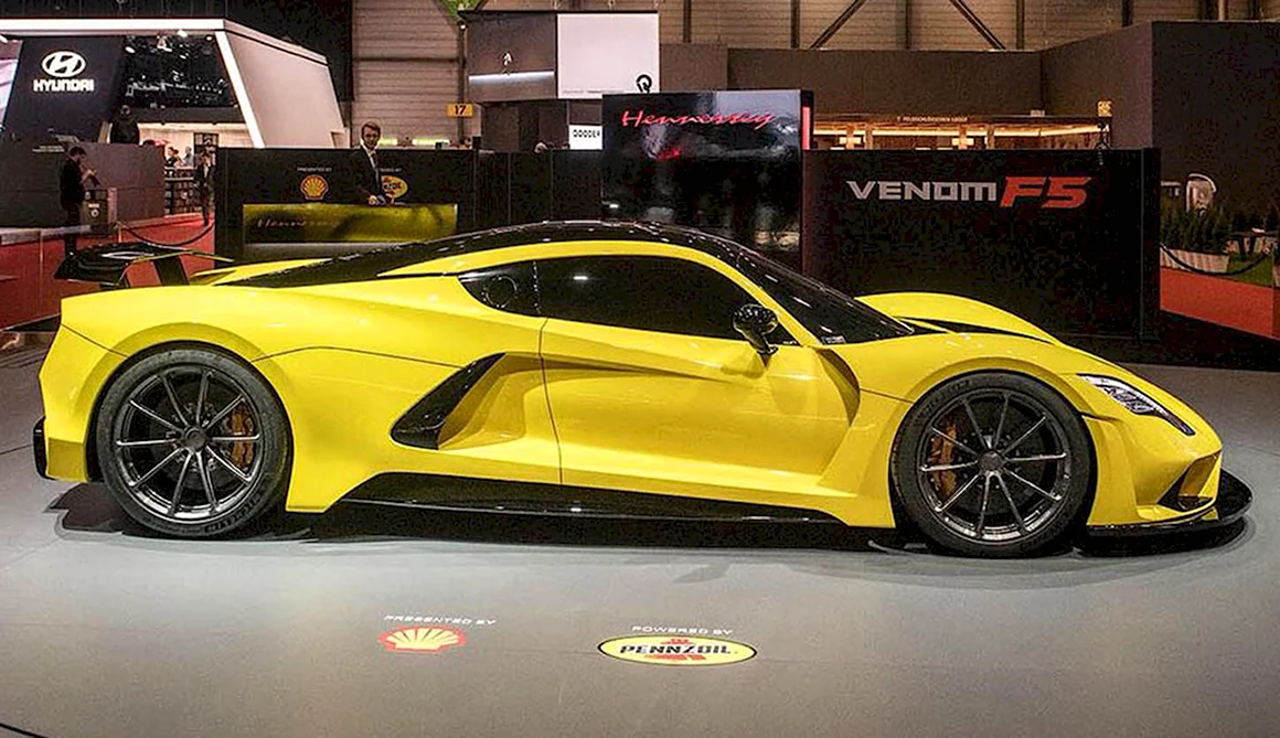 Hennessey Venom f5 2018