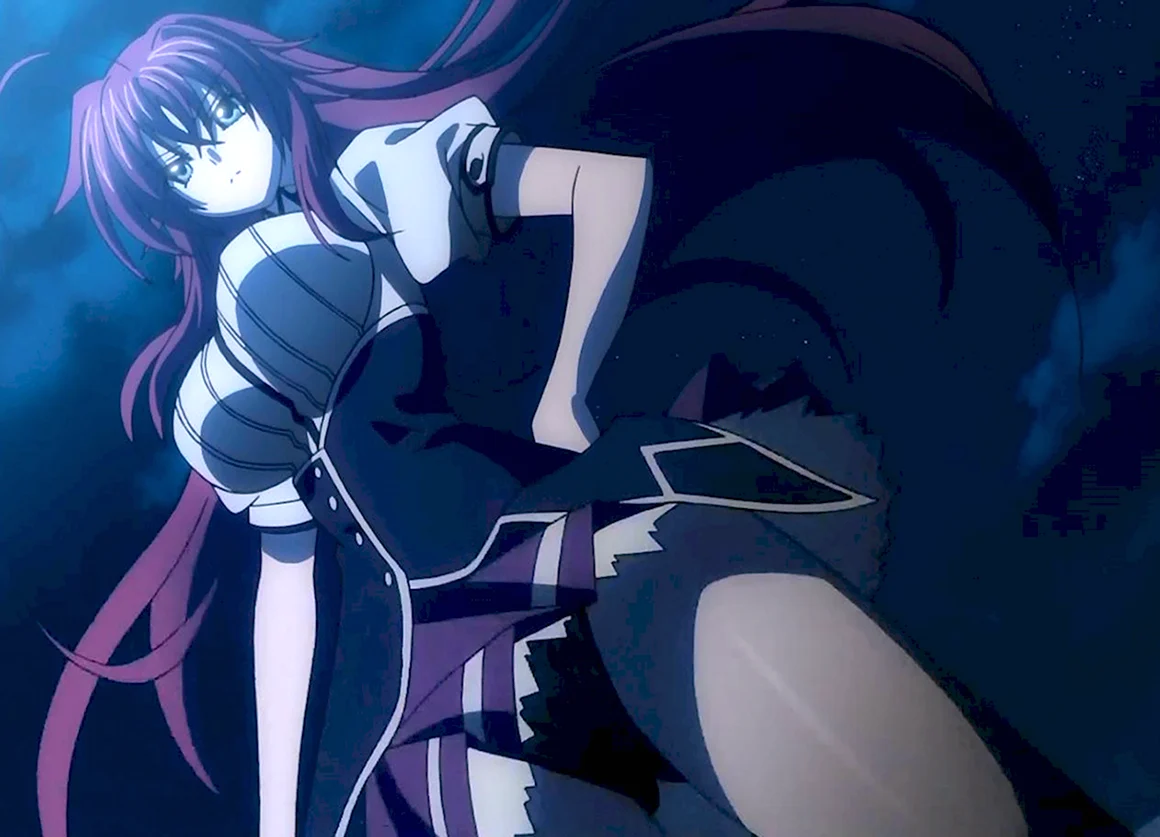 High School DXD 1 серия