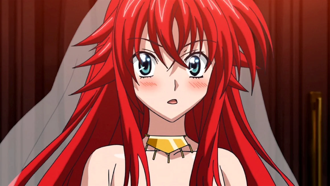 High School DXD 4 сезон Rias