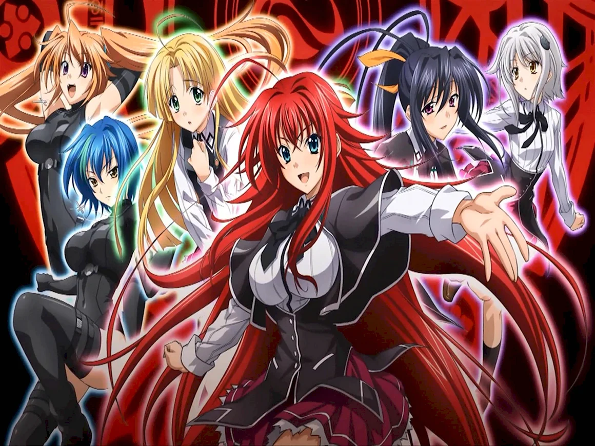 High School DXD «старшая школа DXD» 2012
