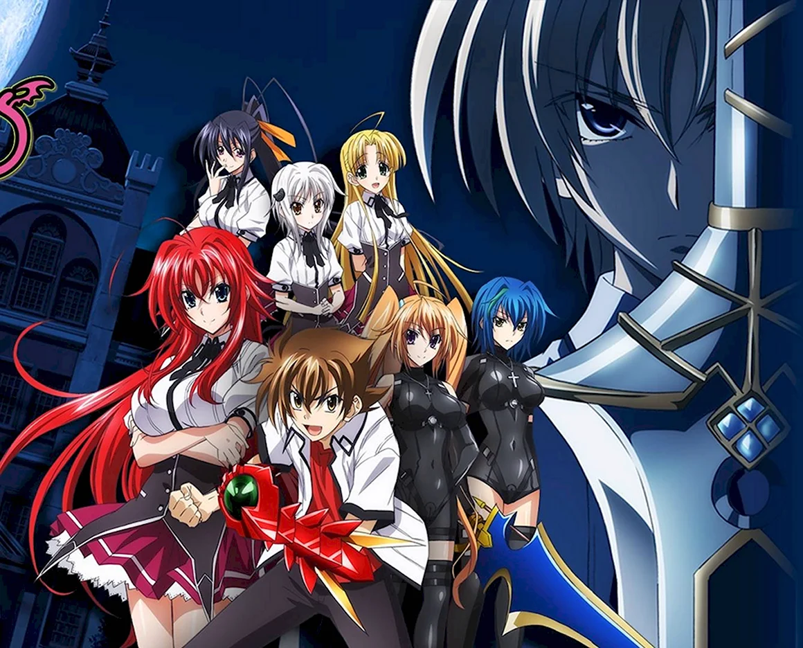 High School DXD «старшая школа DXD» 2012