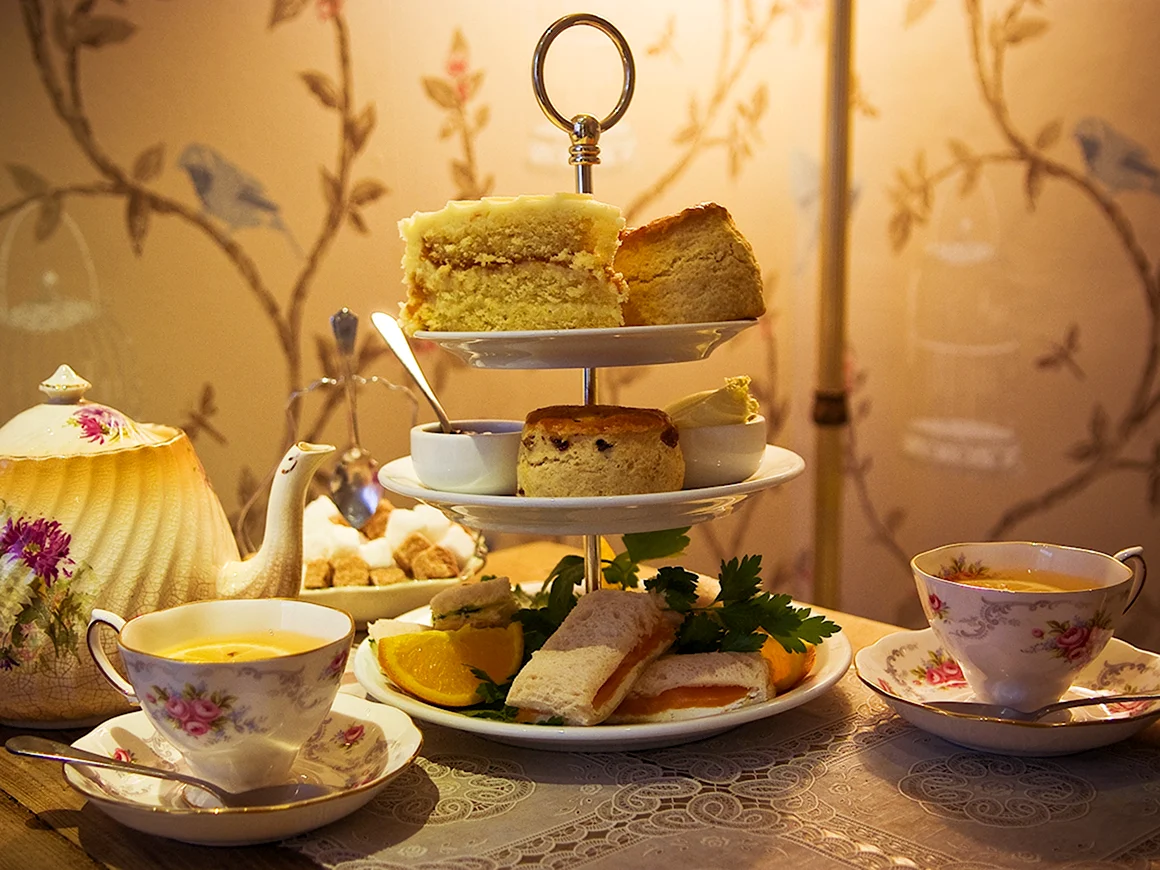 High Tea в Англии