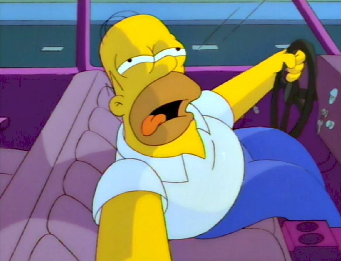 Homer Badman симпсоны