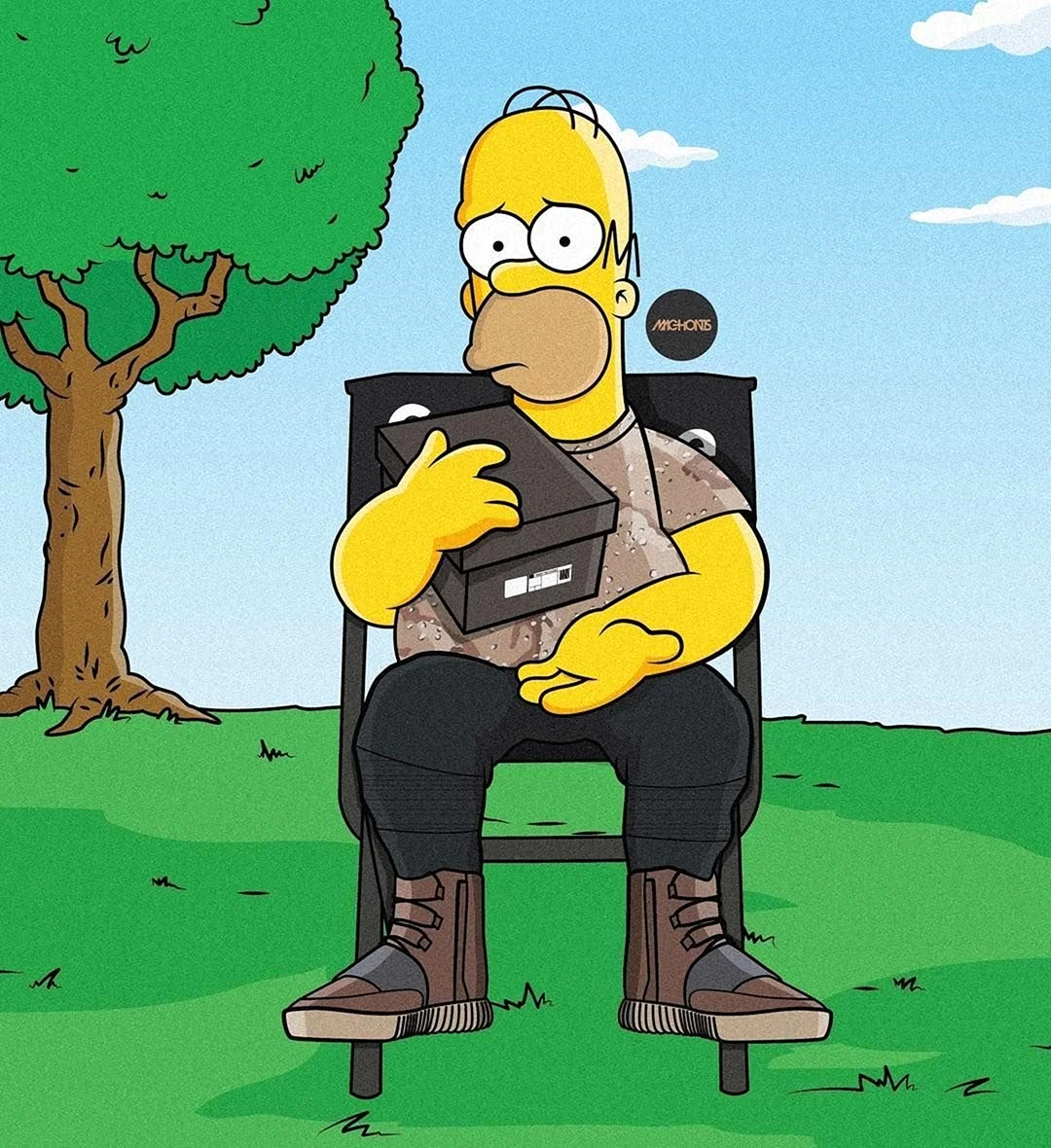Homer Jay Simpson