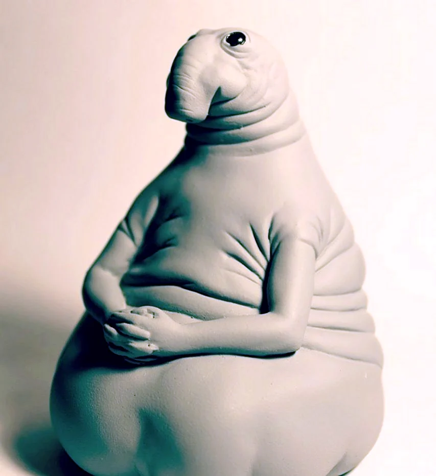Homunculus Loxodontus Ждун