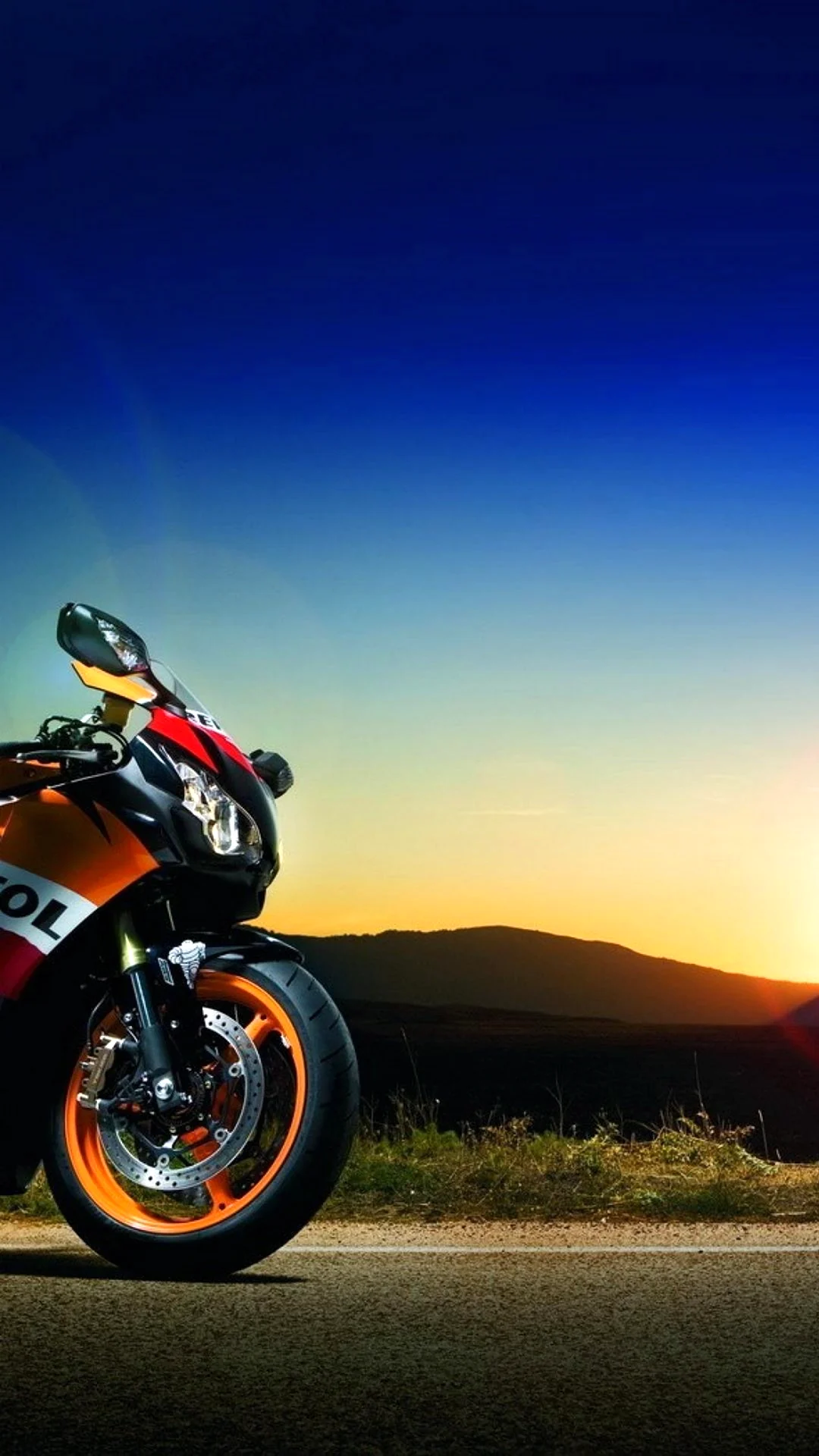 Honda CBR 800 RR