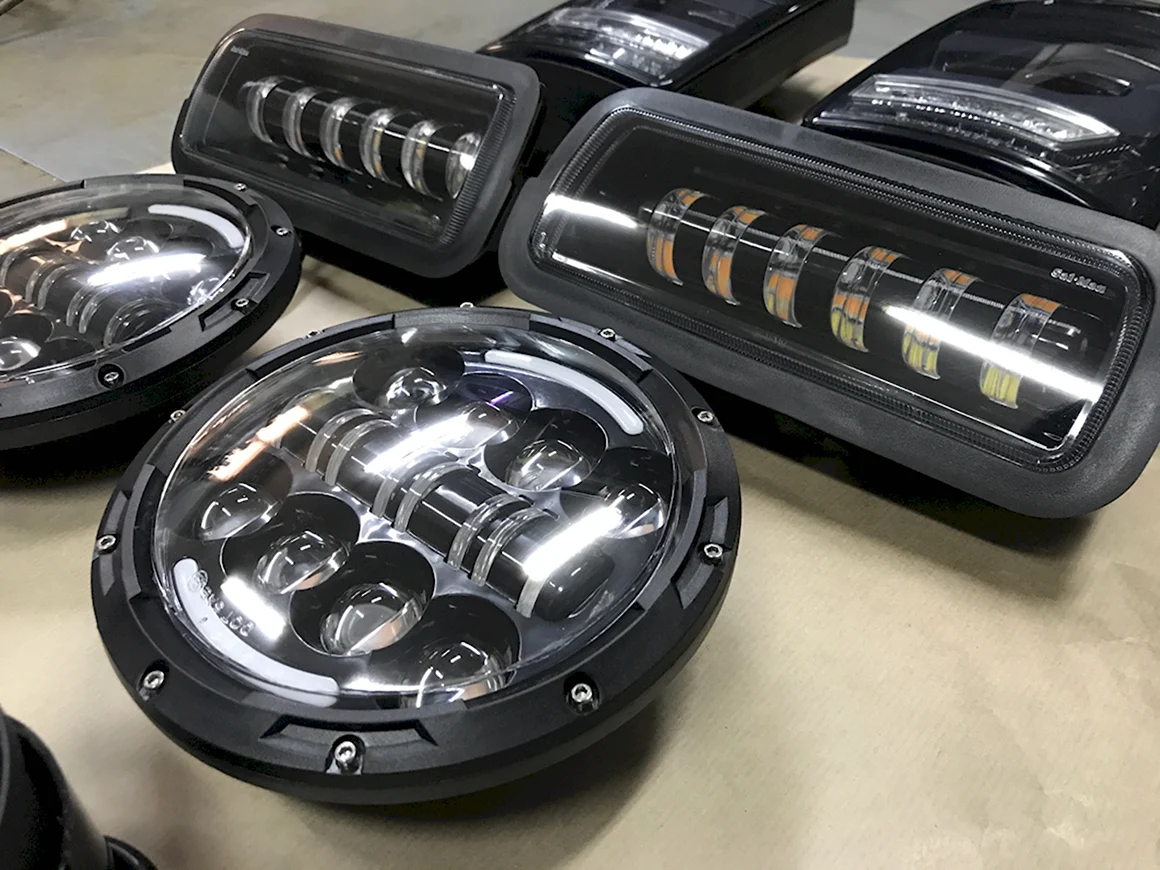 Honda x4 led оптика
