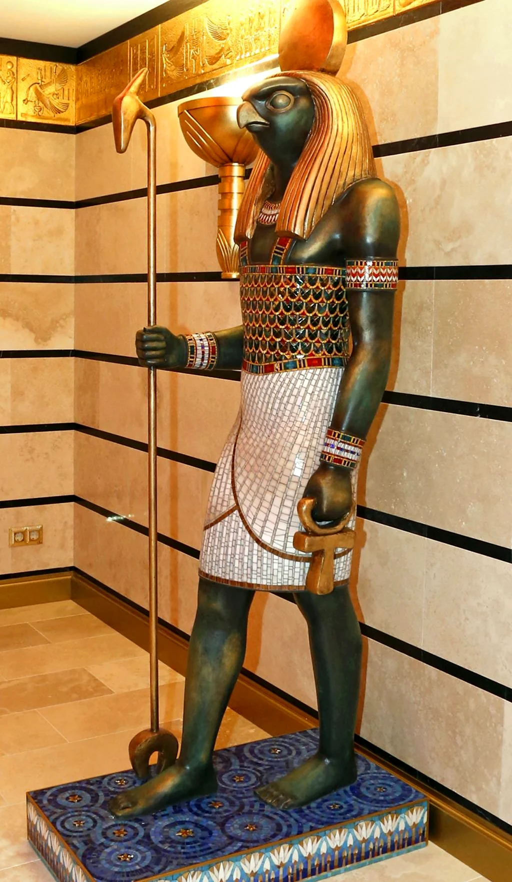 Horus Египетский Бог