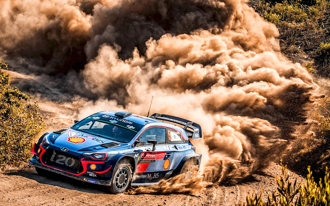 Hyundai rally2