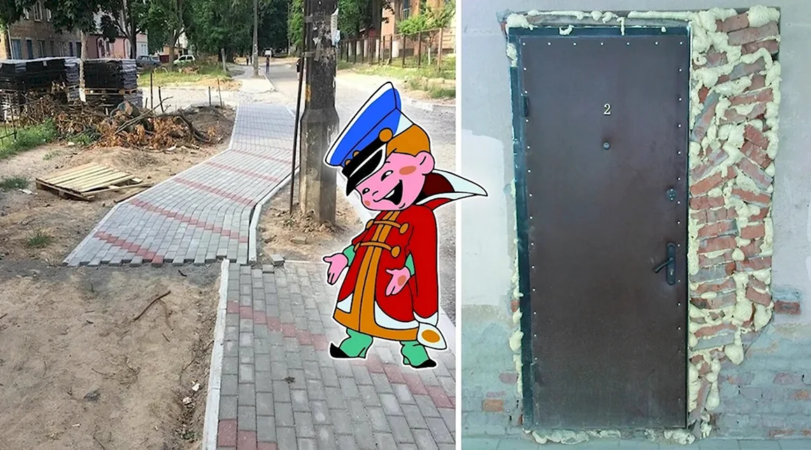 И так сойдет ремонт