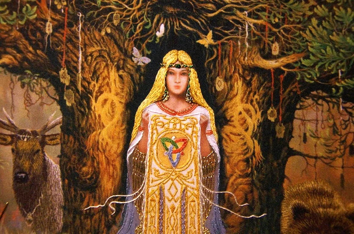 Ягиня Виевна богиня