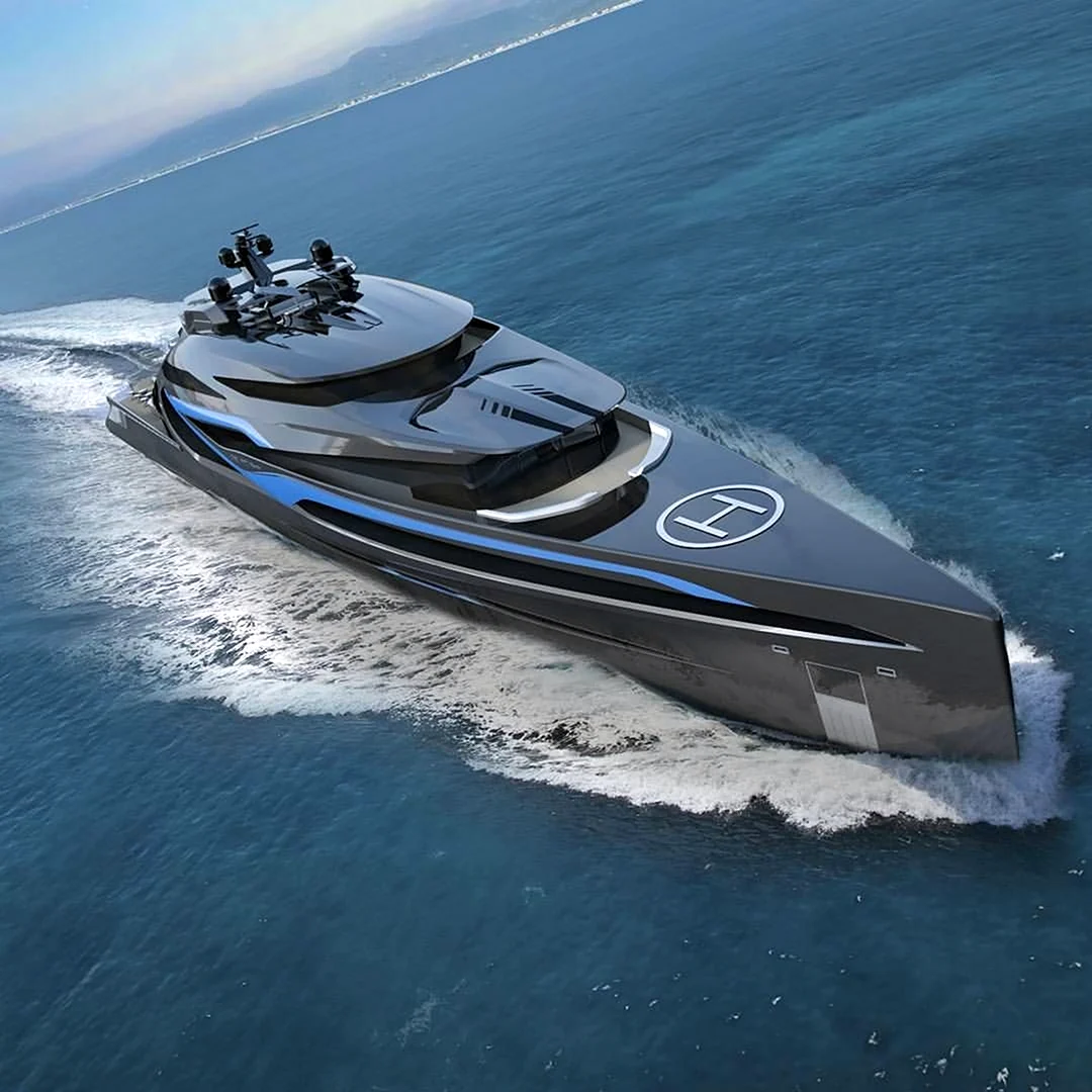 Яхта Epiphany 130m