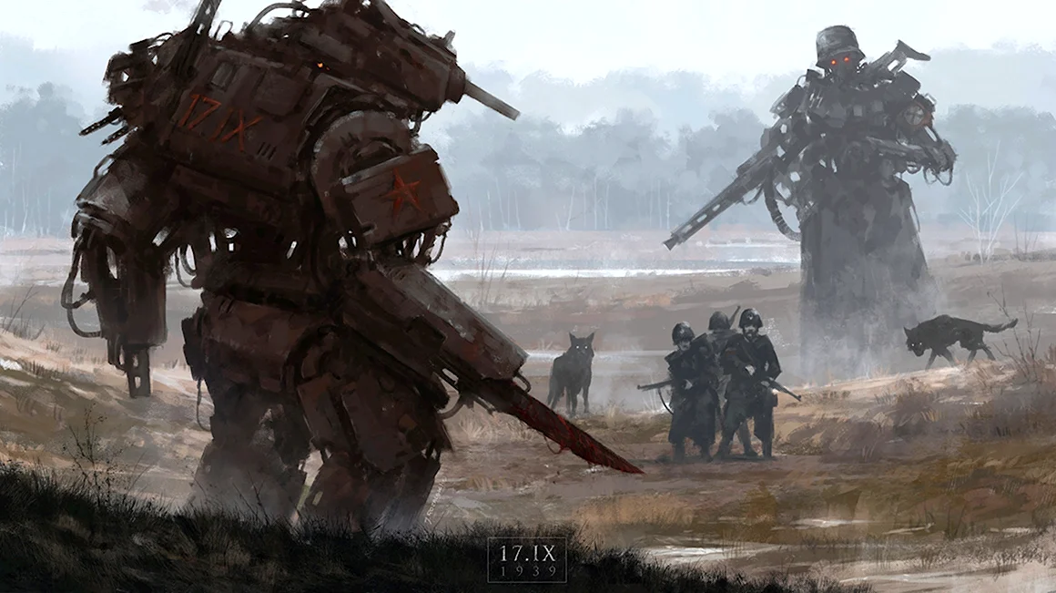 Якуб Розальски Iron Harvest