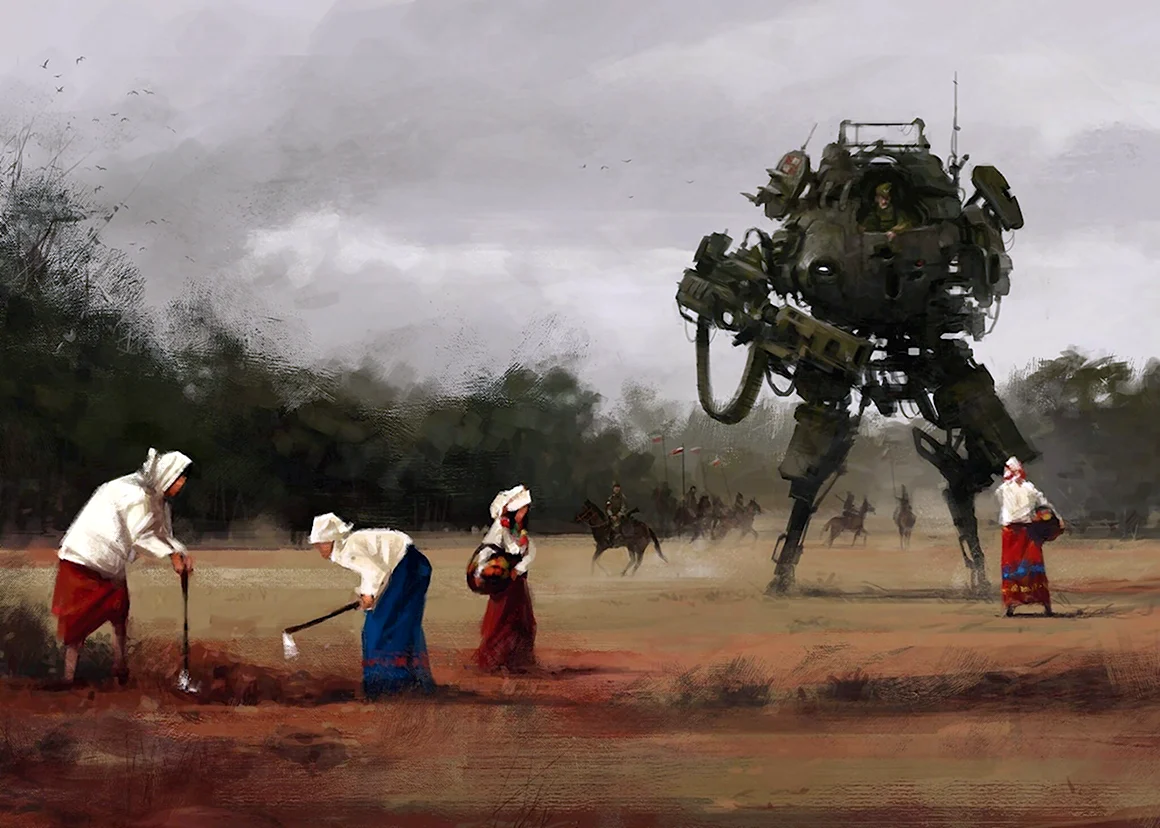 Якуб Розальский Iron Harvest