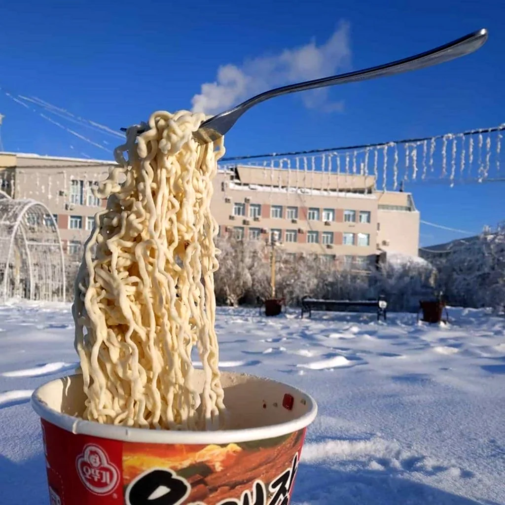 Якутия Мороз 60