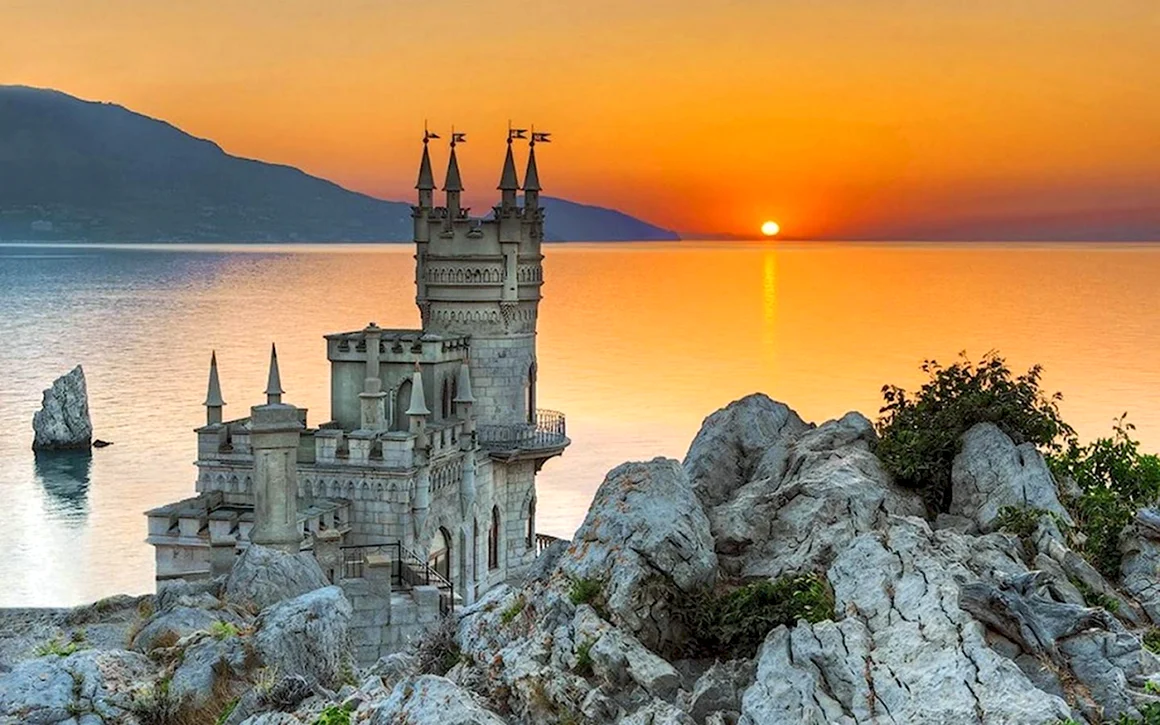 Ялта замок Ласточкино гнездо