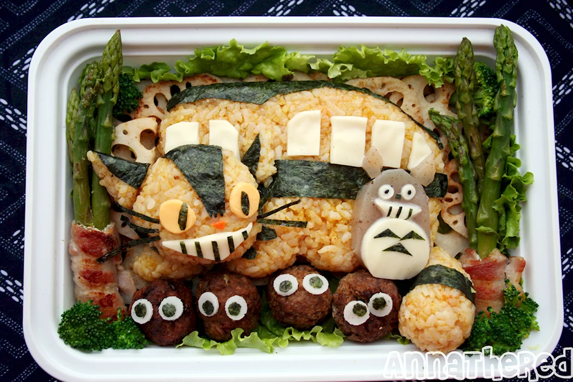 Японская кухня Бенто