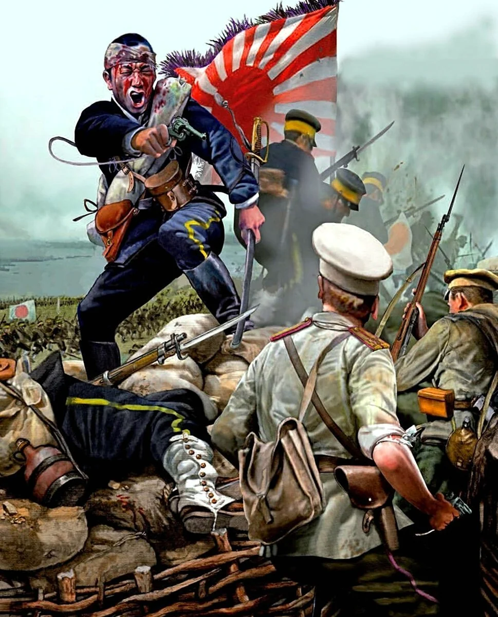 Японские солдаты Империя второй мировой войны Art