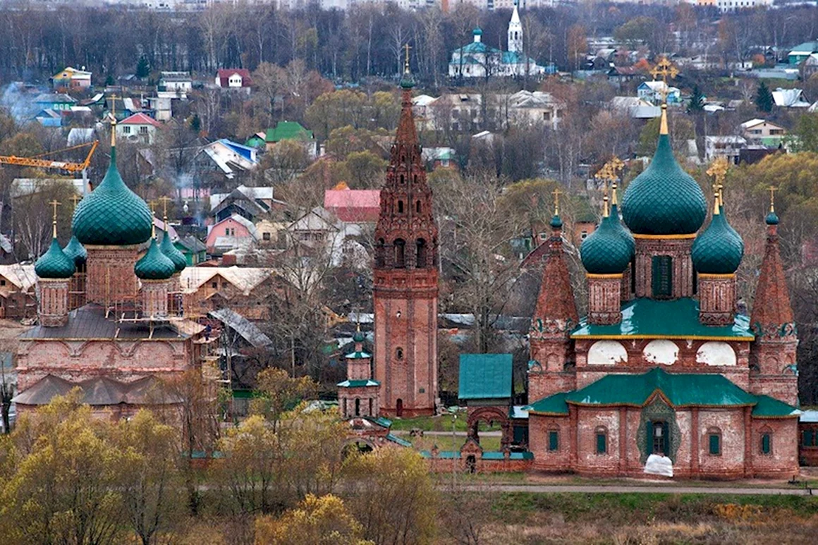 Ярославьдостромичательности