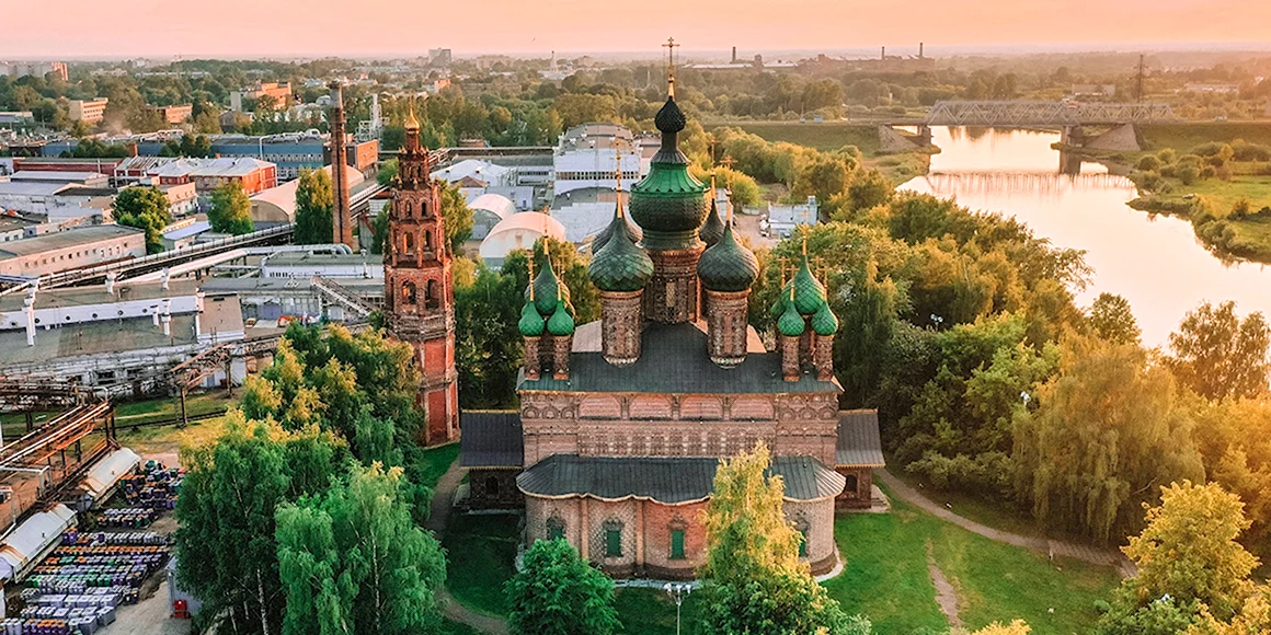 Ярославль достопримечательности 2022
