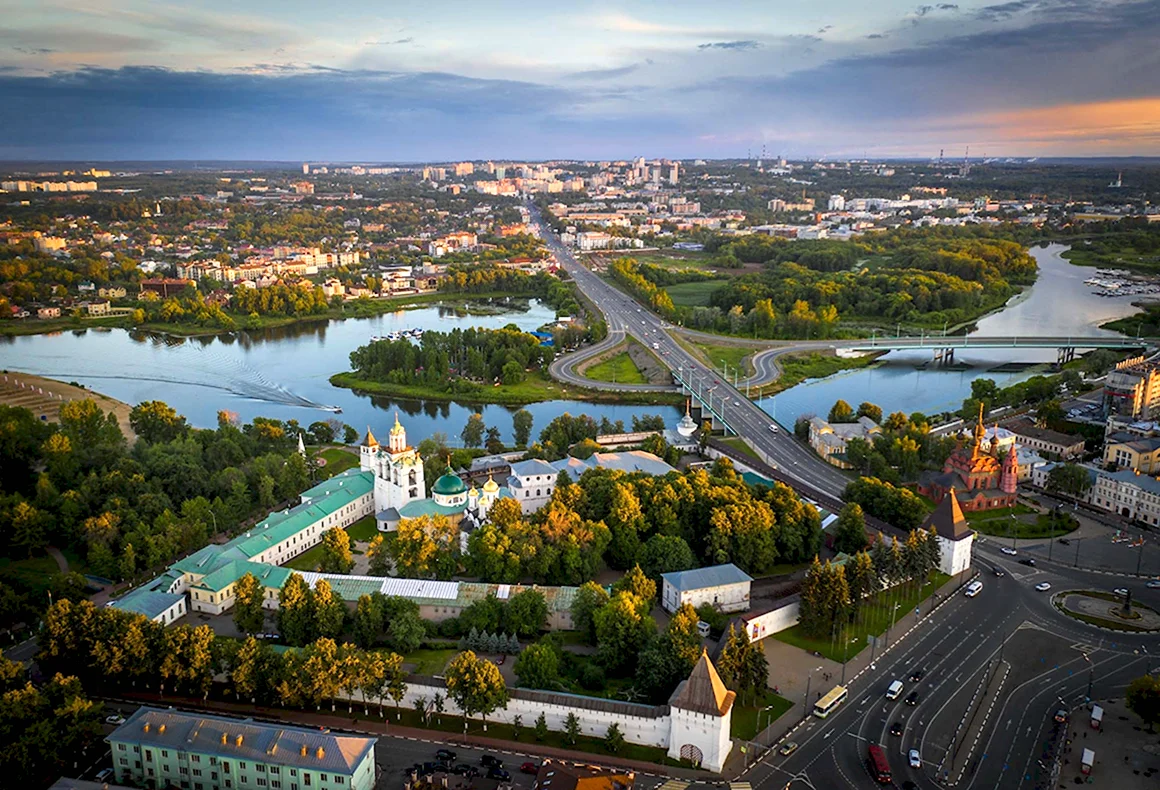Ярославль центр города