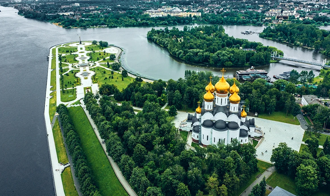 Ярославль Волга и Которосль