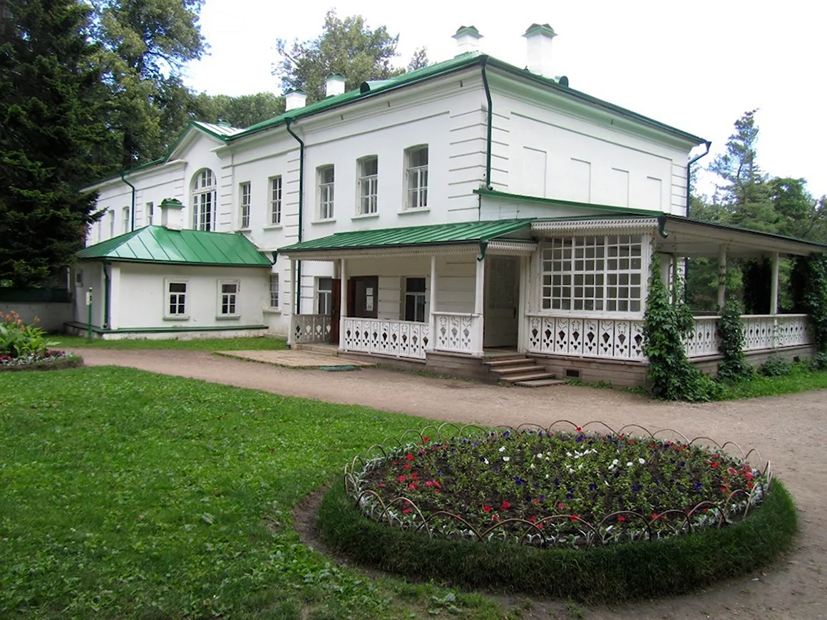 Ясная Поляна 19 век