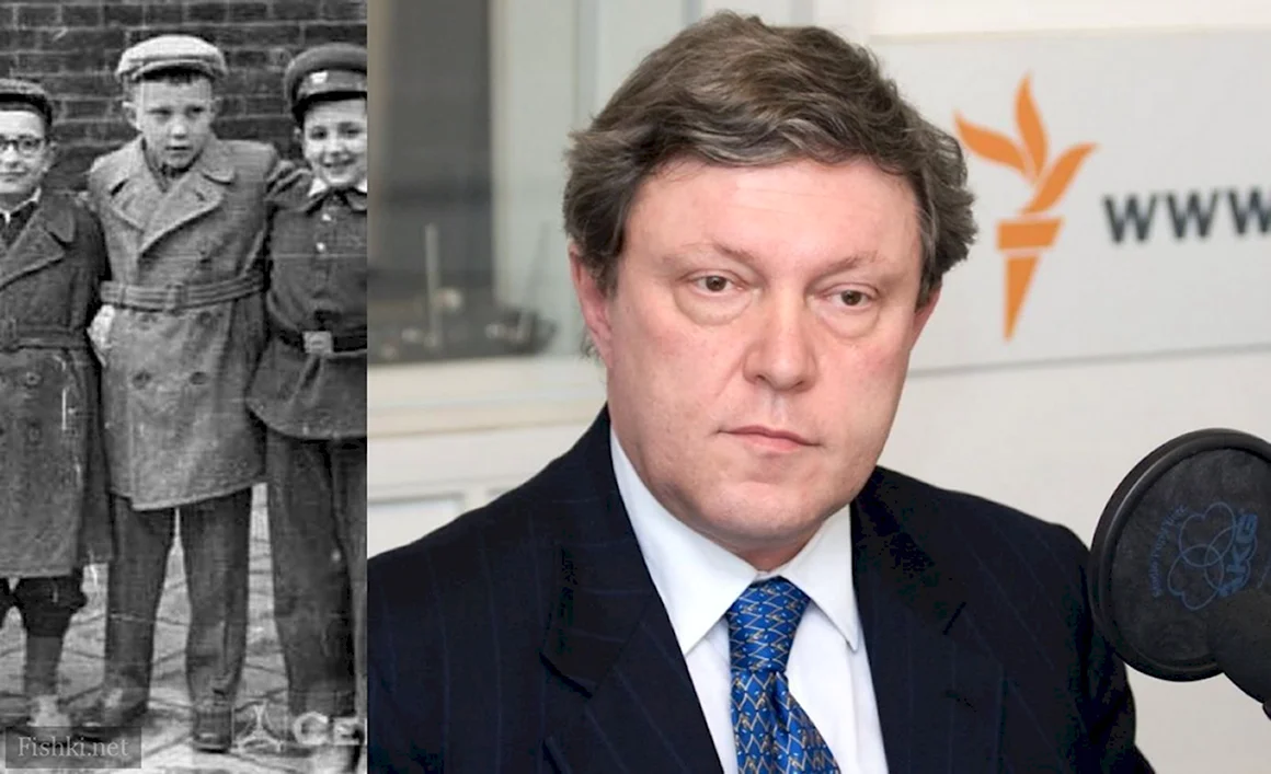 Явлинский в юности