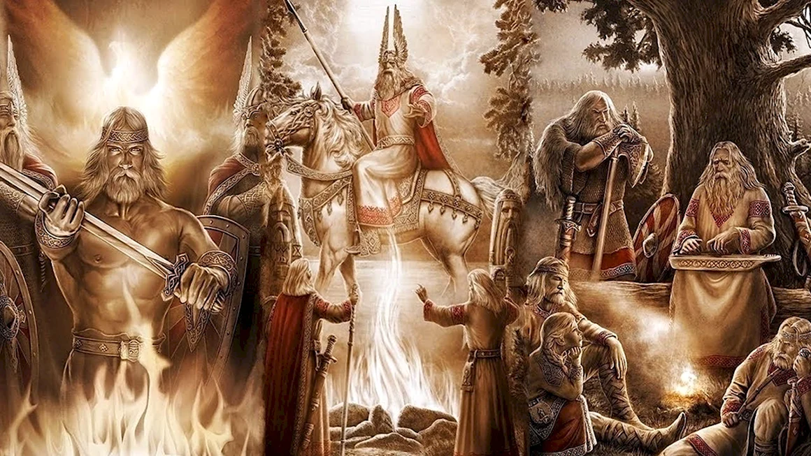 Язычество боги славяне Перун