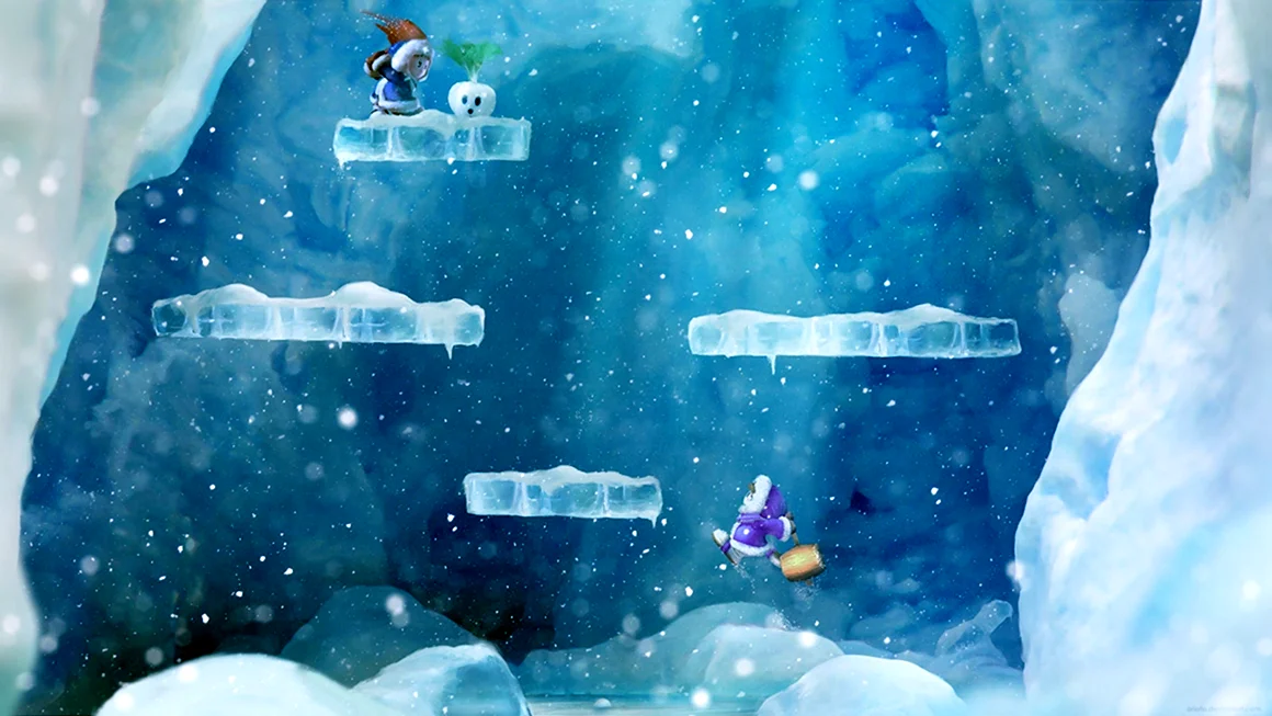 Ice Climber ремейк