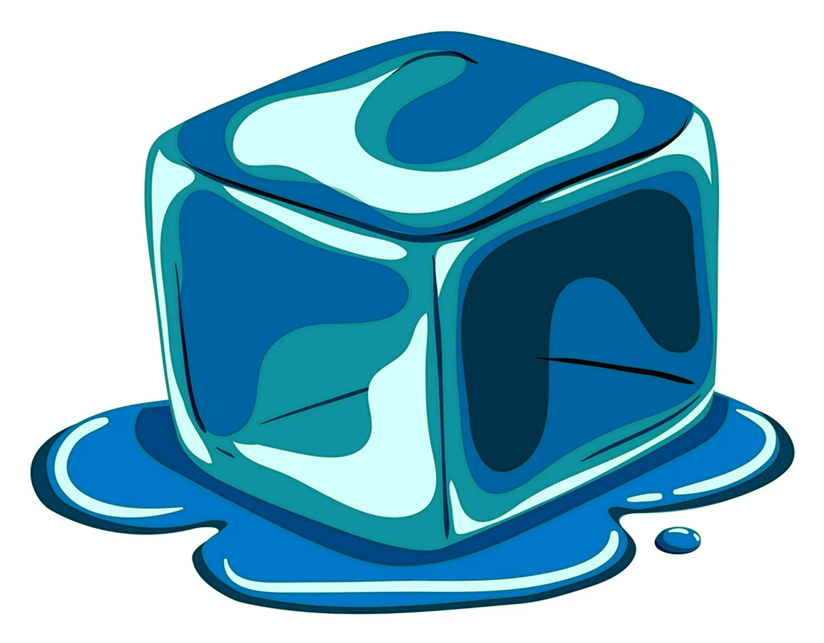 Ice Cubes melting