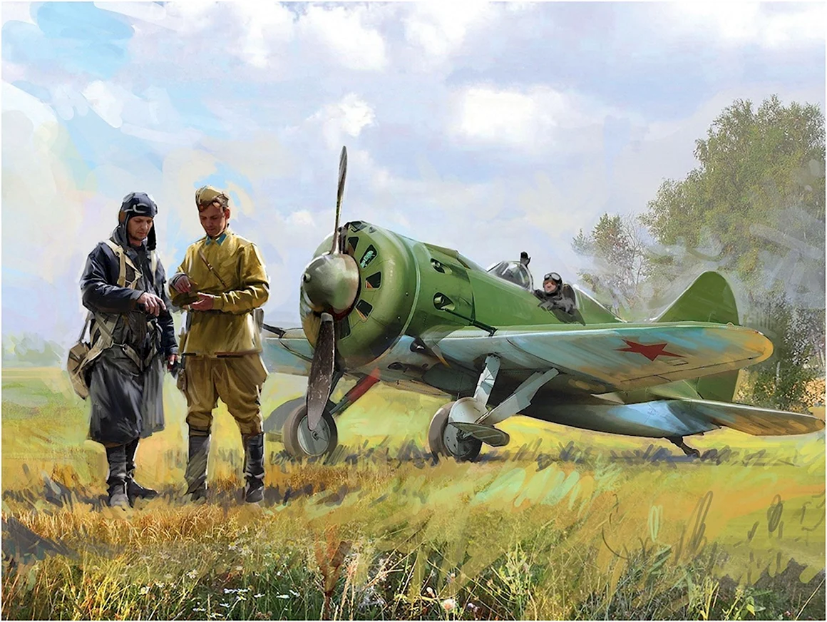 ICM пилоты ВВС РККА 132