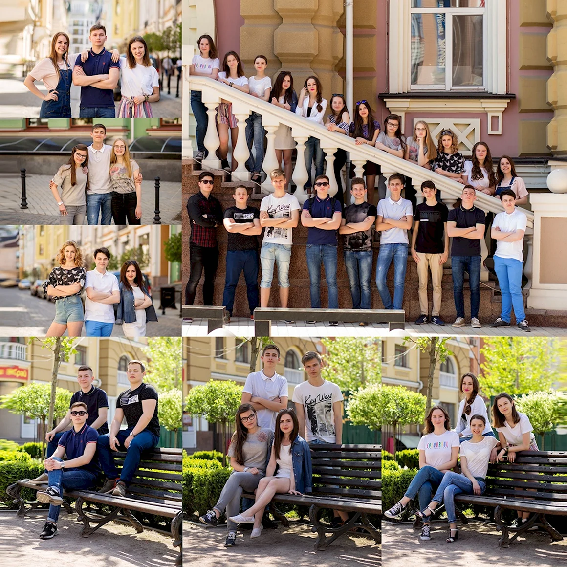Идеи для фотосессии на выпускной