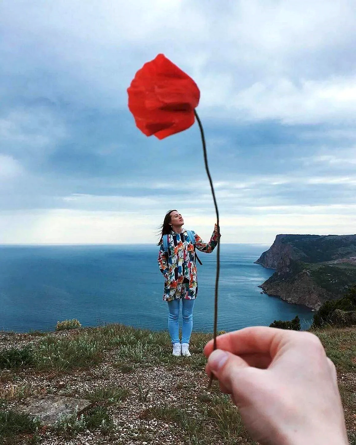 Идеи для необычных фотографий