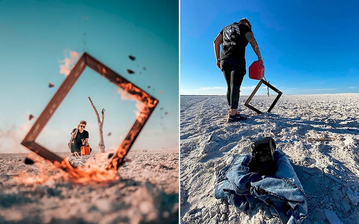 Идеи для необычных фотографий