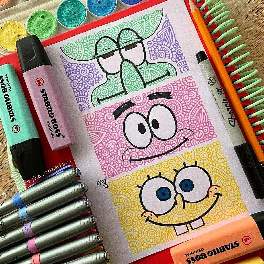 Идеи для рисования