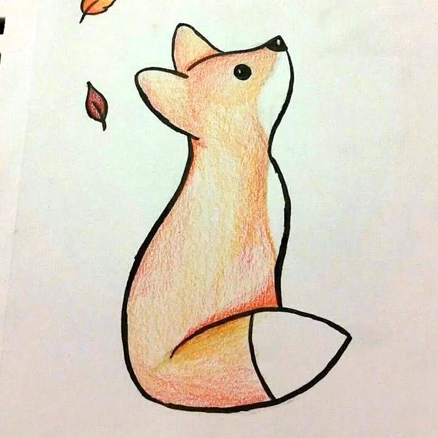 Идеи для рисования легкие